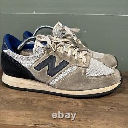New Balance 301 Blue Gray 1970s Old School Shoes Size 11 RARE