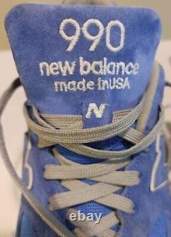 New Balance 990. M990RY. Royal Blue. Suade. Rare. Made in USA. Mens 13