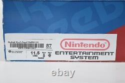 New CUSTOM Reebok Royal BB4500 Hi2 x Nintendo NES Chalk White/Black/Red Rare