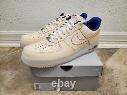 New Ds Rare Nike Air Force 1 One I 07 Low Lv8 Guava Ice Royal Dh0928-800 Nba