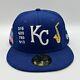New Era Local Market 2021 Kansas City Kc Royals Error Hat Size 7 1/2 Rare