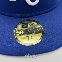 New Era Local Market 2021 Kansas City KC Royals Error Hat Size 7 1/2 RARE