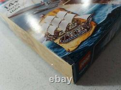New LEGO IMPERIAL FLAGSHIP 10210 RARE! From 2010 Pirate Ship redcoat galleon