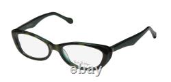 New Lilly Pulitzer Tavi Cat Eye Plastic Arms Rare Eyeglass Frame/glasses/eyewear