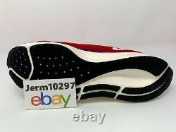 New Men's Nike Air Zoom Pegasus 37 Premium Men's Red Royal Shoes CQ9908 600 Rare