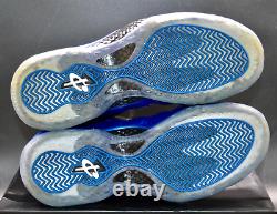 New Nike Air Foamposite One Penny XX Dark Neon Royal Blue/White/Black Rare Retro