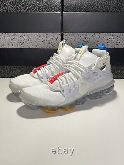 New Nike Air VaporMax D/MS/X Summit White AT8179-100 Men's Size 7-9 RARE Shoes