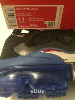New Nike Vapormax Plus Orlando Magic Royal Sneakers Dh4300-001 Mens Sz 11.5 Rare
