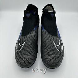 New RARE Nike Phantom GX Elite DF AG-PRO Black/Royal DD9442-040 Size 10 US 9 UK