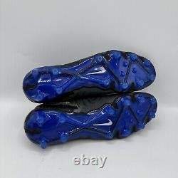 New RARE Nike Phantom GX Elite DF AG-PRO Black/Royal DD9442-040 Size 10 US 9 UK