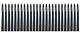 New Rare Mizuno Black Golf Putter Grip Pebble Grain Pattern By Royal 25 Pack