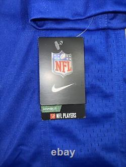 New Rare Vintage Todd Gurley Mens Blue Medium Limited Nike Stitched Jersey NWT