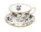 New! Royal Albert 100 Year Chintz Teacup &saucer (1940's Pattern) Rare&free Gift