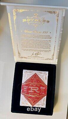 New Royales Private Reserve #880/888 Playing Cards by Kings & Crooks! Rare
