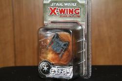 New Star Wars X-Wing Miniatures Game Imperial Tie Aggressor Fantasy FlightRARE