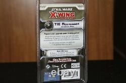 New Star Wars X-Wing Miniatures Game Imperial Tie Aggressor Fantasy FlightRARE