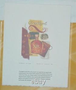 New Ultra Rare 2006 Crown Royal Whiskey Xr Art Print Sent To Selected Members