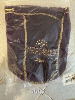 New in bag Scotty Cameron Valuables crown royal Pouch Rare