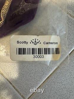 New in bag Scotty Cameron Valuables crown royal Pouch Rare