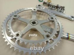 New unused Rare item SR Royal gear crank with titanium shaft From Japan