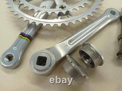 New unused Rare item SR Royal gear crank with titanium shaft From Japan