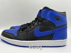 Nike Air Jordan 1 (I) Retro Royal 2001 Black/Blue Sz 11 RARE Vintage 136066-041