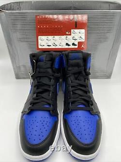 Nike Air Jordan 1 (I) Retro Royal 2001 Black/Blue Sz 11 RARE Vintage 136066-041