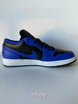 Nike Air Jordan 1 Low'Game Royal Black' Men's Shoes RARE 553558-124