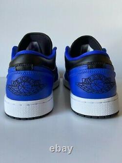 Nike Air Jordan 1 Low'Game Royal Black' Men's Shoes RARE 553558-124