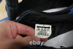 Nike Air Jordan 1 Retro Low OG Black Varsity Royal 705329-004 Size 10.5 RARE I