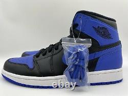 Nike Air Jordan 1 Retro Royal 2013 Black/Blue Size 11 RARE Vintage 555088-085