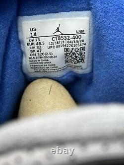 Nike Air Jordan 3 Retro Varsity Royal Cement Size 14 Blue Black Rare CT8532-400
