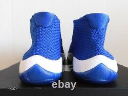 Nike Air Jordan Future Varsity Royal Blue-white Sz 11 Rare! 656503-401