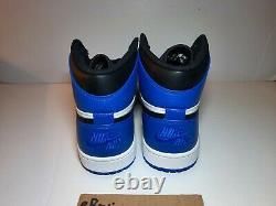 Nike Air Jordan Retro 1 OG High Rare Air Soar Royal Blue 332550-400 US 11 DS