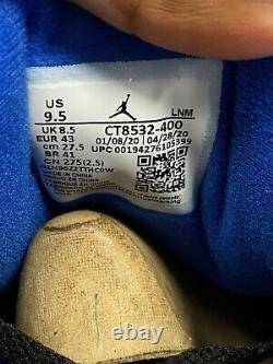 Nike Air Jordan Retro 3 Varsity Royal Size 9.5 Vintage Vtg Authentic Rare New Mj