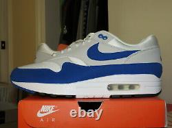 Nike Air Max 1 Anniversary Game Royal OG 908375-101 2017 Release Size 10 RARE