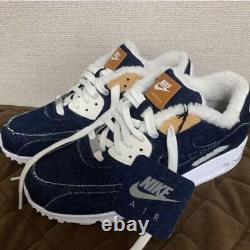 Nike Air Max 1 By You Unlocked Size Us 9 Levis Denim Blue White With Box Rare