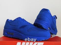 Nike Air Max 1 Premium Game Royal Blue-game Royal Blue Sz 10.5 Rare 875844-400