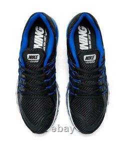 Nike Air Max 2015 Black/game Royal/silver Size 11 Brand New Rare (dd9793-001)