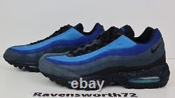 Nike Air Max 95 Stash 10 UK 11 US Rare 2006 314074 401 Grail OG 97 DS