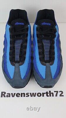 Nike Air Max 95 Stash 10 UK 11 US Rare 2006 314074 401 Grail OG 97 DS