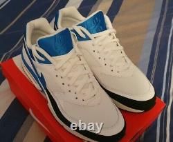 Nike Air Max Classic BW white/imperial blue/black Uk 11 / 2013 NEW RARE