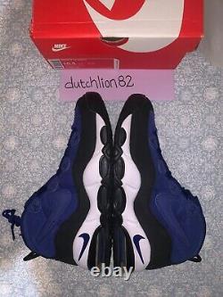 Nike Air Max Uptempo 95 Rare Royal Blue Suede Men Size 10.5 Us 311090 400 Pippen