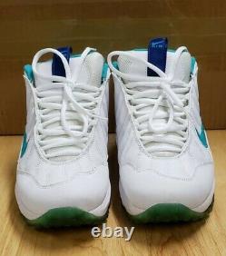 Nike Air Total Griffey Max 99 White/New Green/Royal Blue 488329-100 size 11 rare