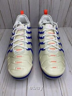Nike Air VaporMax Plus USA Mens Size 14 Royal Blue Crimson White DM8317 100 Rare