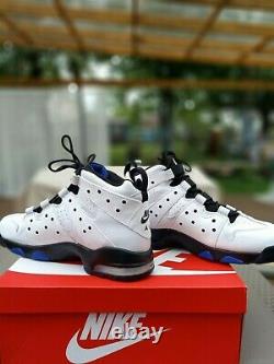 Nike CB 94 size 15 white/blk/deep royal Brand New withbox Rare