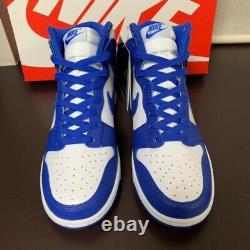 Nike Dunk High Game royal Shoes Rare US 8.5 Authentic From JAPAN