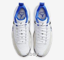 Nike Jordan XII G Nrg P22 White Black Royal Dm9015-105 Mens Sz 10.5 New Rare