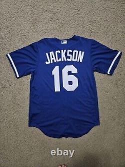 Nike Kansas City Royals Bo Jackson #16 Jersey Large New Without tags RARE