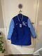 Nike Kansas City Royals Quilted Dugout Coat Men Size Xl Blue Msrp 220$ Rare 2021